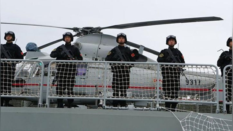 'XITOY  YaQIN  ShARQDA ChET EL HARBIY-DENGIZ BAZASINI BARPO ETIShNI REJALAShTIRDI'ning rasmi