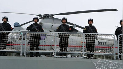 'XITOY  YaQIN  ShARQDA ChET EL HARBIY-DENGIZ BAZASINI BARPO ETIShNI REJALAShTIRDI'ning rasmi