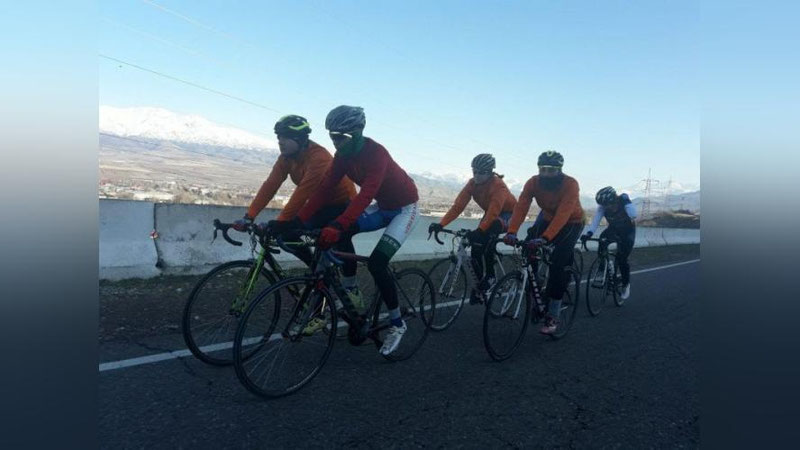 'Toshkentda shosse bo`yicha Osiyo chempionati bo`lib o`tadi'ning rasmi