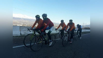 'Toshkentda shosse bo`yicha Osiyo chempionati bo`lib o`tadi'ning rasmi