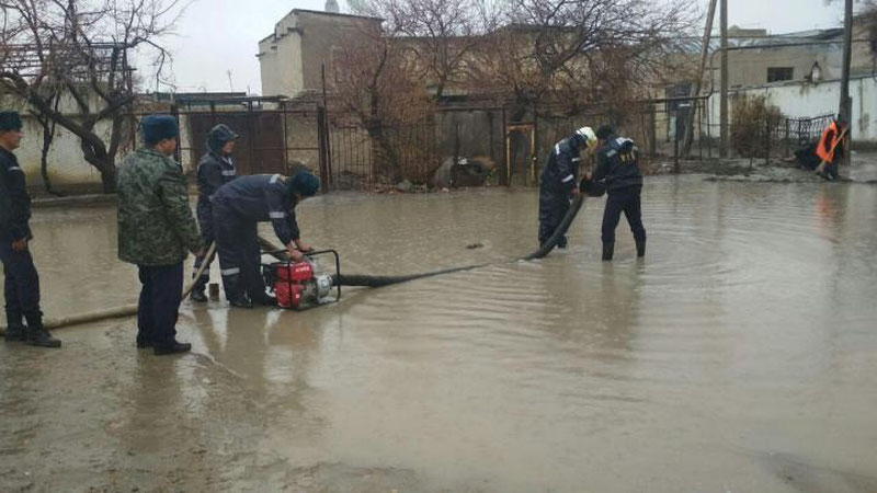 Изрображение 'В БУХАРЕ УСТРАНИЛИ ПОСЛЕДСТВИЯ ПОДТОПЛЕНИЯ ИСТОРИЧЕСКИХ ОБЪЕКТОВ'