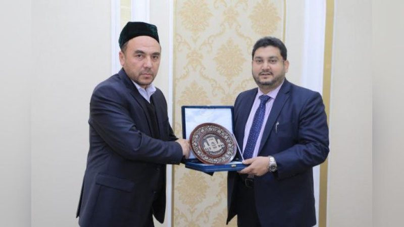 '"Vaqf" fondi Islom banki bilan hamkorlik qiladi'ning rasmi