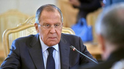 'Sergey Lavrov rasmiy tashrif bilan Bishkekka keldi​'ning rasmi