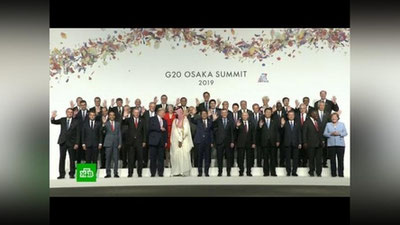 'Yaponiyada "Katta yigirmatalik" sammiti o`z ishini boshladi (Video)'ning rasmi