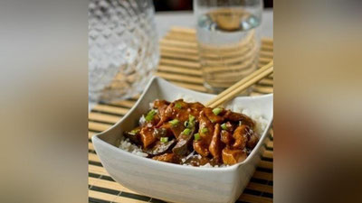 'XITOYChA TAOM - TOVUQ GO`ShTI VA BAQLAJONDAN'ning rasmi