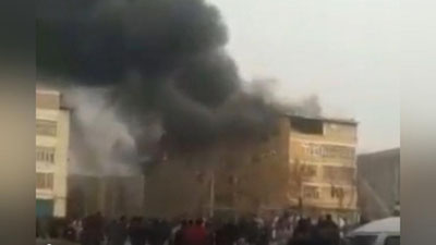 'Тошкент шаҳридаги кўп қаватли уйлардан бири ёнаётгани ҳақидаги хабар ёлғон бўлиб чиқди'ning rasmi