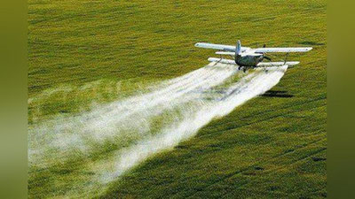 '​“Maxsus aviasiya ishlari” aviakompaniyasi bahorgi aviakimyoviy o`g`itlash ishlarini boshladi'ning rasmi