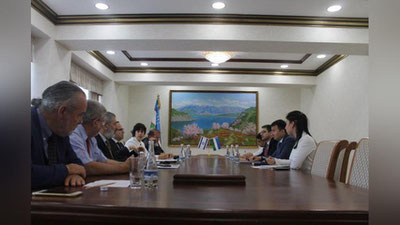 'Qishloq xo`jaligi sohasida Isroil bilan hamkorlik mustahkamlanmoqda'ning rasmi