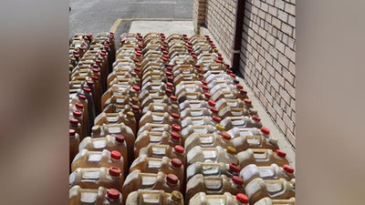 'Berkitilgan  3000 litr dizel fosh bo`ldi'ning rasmi