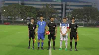 'U-22 Three Nations Tournament: Ўзбекистон ёшлар термаси муддатидан аввал ғолибликни қўлга киритди 'ning rasmi