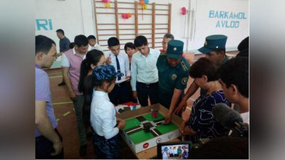 'Ўқувчилар ўртасида “Яшил чироқ” мусобақаси ўтказилади'ning rasmi