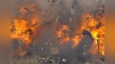 'Hindistonda portlash ro`y berdi 'ning rasmi