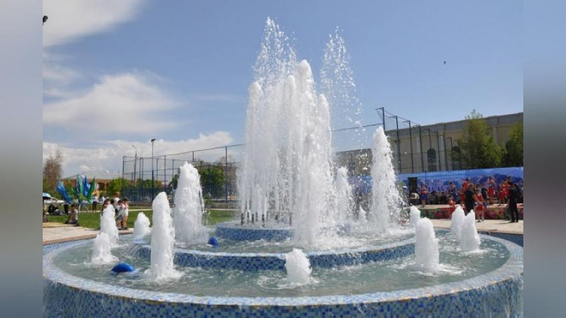 'Bugun Samarqandda favvoralar sayli o`tkaziladi'ning rasmi