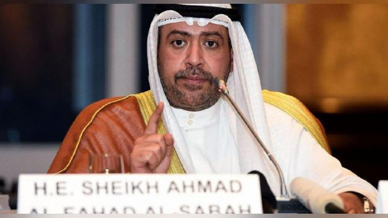 'Al-Sabax Milliy olimpiya qo`mitalari assosiasiyasi prezidenti lavozimini tark etdi'ning rasmi