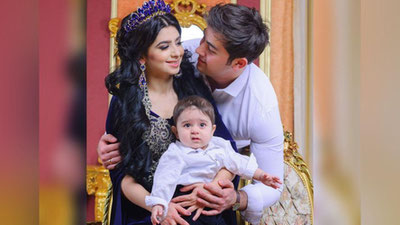 '​Gulchehra va Sharof Sharapovlardan oilaviy fotosessiya(Foto)'ning rasmi