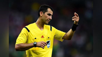 'Osiyo Kubogi chorak finalidan o`rin olgan Janubiy Koreya - Qatar uchrashuvini Ravshan Ermatov boshqaradi'ning rasmi