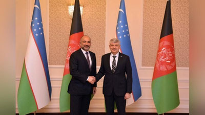 'Хавфсизлик масалалари бўйича Ўзбекистон-Афғонистон қўшма комиссиясининг биринчи йиғилиши бўлиб ўтди'ning rasmi