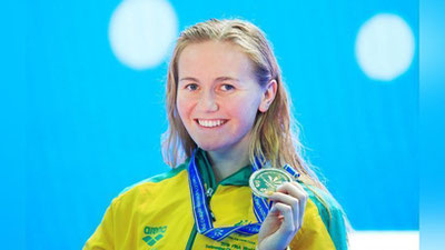 '400 metrga erkin suzish bo`yicha jahon rekordi yangilandi 'ning rasmi