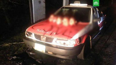 'MEKSIKADA   MAShINA  KAPOTI USTIDAN  TANASIDAN  JUDO  QILINGAN  5 TA  BOSh TOPILDI'ning rasmi