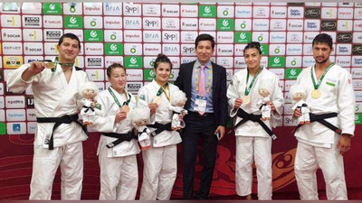 '​Paradzyudochilarimiz Boku Gran-prisida 8 ta medalni qo`lga kiritib, umumjamoa hisobida birinchi o`rinni egallashdi'ning rasmi