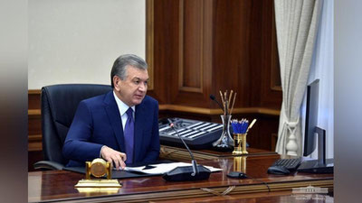 'Prezidentning haftalik ish grafigi ma`lum qilindi'ning rasmi