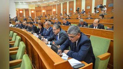 Изрображение 'КАКИЕ ЗАКОНЫ ОДОБРИЛИ СЕНАТОРЫ УЗБЕКИСТАНА В ПЕРВЫЙ ДЕНЬ ЗАСЕДАНИЯ (ВИДЕО)'