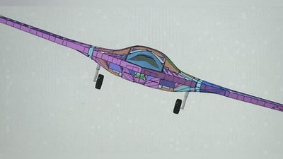 'Evropa qiruvchi havo mashinasining beshinchi avlodi namoyish etildi (Video)'ning rasmi