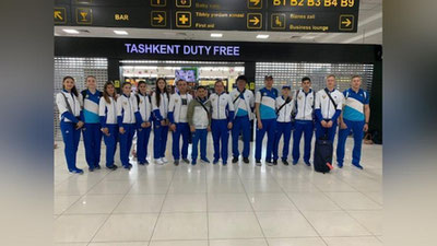 'Taekvondochilarimiz JChga yo`l oldi'ning rasmi