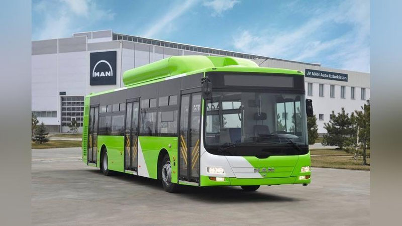 Изрображение 'До конца года Ташкент получит новые автобусы большой вместимости'