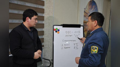 'ANDIJONDA QO`ShILGAN QIYMAT SOLIG`I ORQALI TUShGAN MABLAG`LAR 122 MILLIARD SO`MGA KO`PAYDI'ning rasmi