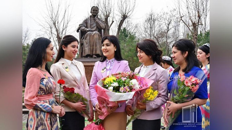 'Шавкат Мирзиёев: Аёлларимизнинг бахти халқимиз, жамиятимиз бахтидир 'ning rasmi