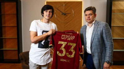 'Расман: Сардор Азмун “Рубин” аъзосига айланди'ning rasmi