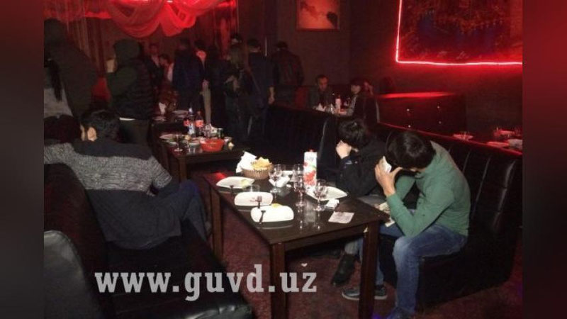 '​ChILONZOR TUMANIDA 16 NAFAR FOHIShALIK BILAN ShUG`ULLANUVChI AYoLLAR QO`LGA OLINDI'ning rasmi
