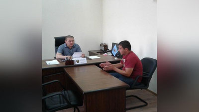 'MIB direktori Navoiyda sayyor qabul o`tkazdi'ning rasmi