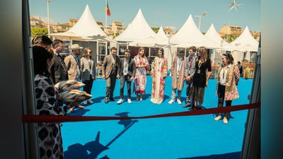 'Kannda O`zbekiston milliy paviloni ochildi (Foto)'ning rasmi