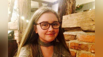 'Angliyalik qiz kasallik tufayli sarmast ko`rinadi 'ning rasmi