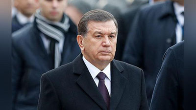 'Prezident Shavkat Mirziyoev Qashqadaryoga jo`nab ketdi'ning rasmi