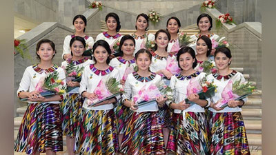 'Endi Zulfiya nomidagi Davlat mukofoti 30 yoshgacha bo`lgan qizlarga beriladi'ning rasmi