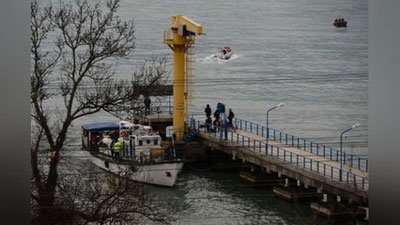 Изрображение 'ОЧЕВИДЕЦ КРУШЕНИЯ ТУ-154 РАССКАЗАЛ О «СТРАННОЙ» ПОСАДКЕ САМОЛЕТА НА ВОДУ'