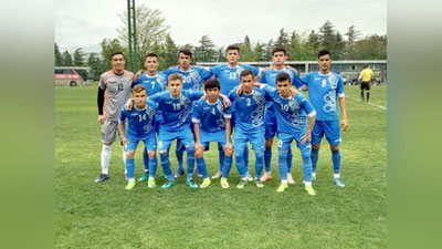 'ЎЗБЕКИСТОН U-19 ТЕРМАСИ АРМАНИСТОН ЁШЛАРИНИ МАҒЛУБИЯТГА УЧРАТДИ (ВИДЕО) 'ning rasmi