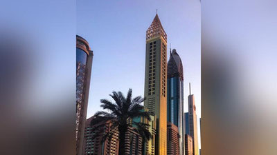 'Душанба куни Дубайда дунёдаги энг баланд меҳмонхона очилади'ning rasmi