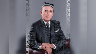 '​NASA markazi Sherali Jo`raevning to`plamini  fazoga olib ketishga ruxsat bergan'ning rasmi