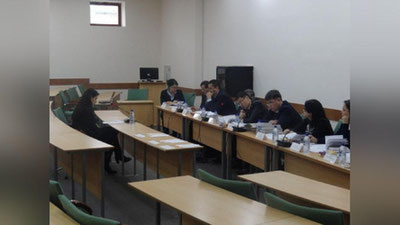 'Toshkent shahrida 22 ta davlat notarial idoralariga notarius tayinlandi'ning rasmi