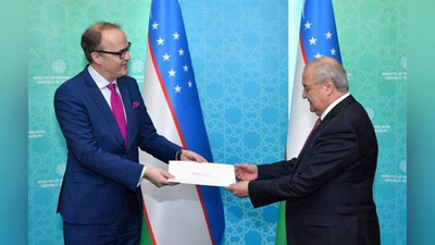 'Норвегиянинг Ўзбекистондаги янги элчиси тайинланди'ning rasmi