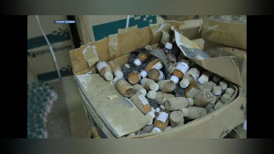 'DXX sifatsiz dorilar va tibbiyot buyumlarining savdosiga chek qo`ydi (video)'ning rasmi