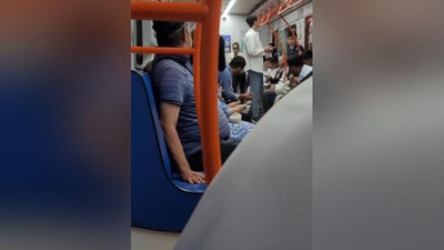 'Toshkent metrosining Beruniy bekatida poezd 15 daqiqaga to`xtab qolganligi aytilmoqda (video)'ning rasmi
