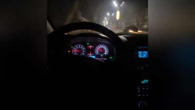 'Farg`onada Captiva haydovchisi qarama-qarshi yo`nalishda harakatlanib o`zini videoga oldi (video)'ning rasmi