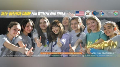 Изрображение 'Посольство США в Ташкенте объявило набор на курсы самообороны для девушек'