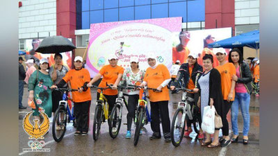 'Toshkentda xotin-qizlar o`rtasida velotur bo`lib o`tmoqda (foto)'ning rasmi