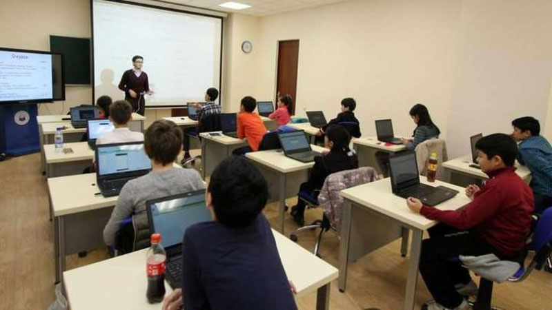 '​AL-XORAZMIY NOMIDAGI IT-MAKTAB ILK O`QUVChILARNI SARALASh BO`YIChA TANLOV E`LON QILDI'ning rasmi